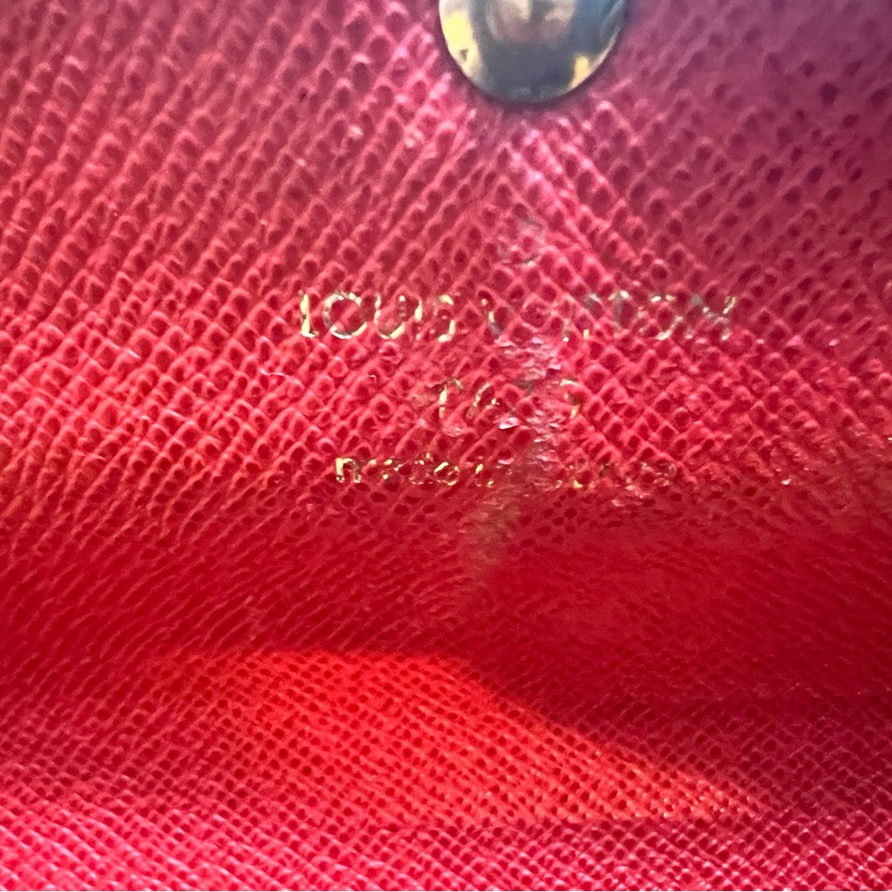 Authentic Louis Vuitton Monogram Wallet Limited Edition with Bellboy Porter - Picture 8 of 12